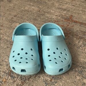 Kids Blue Crocs